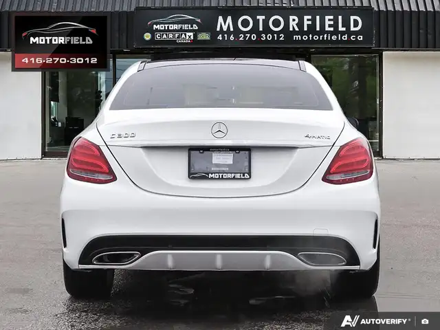 2016 Mercedes-Benz C-Class C300 4MATIC AMG PKG Premium PKG, Nav - Photo 5