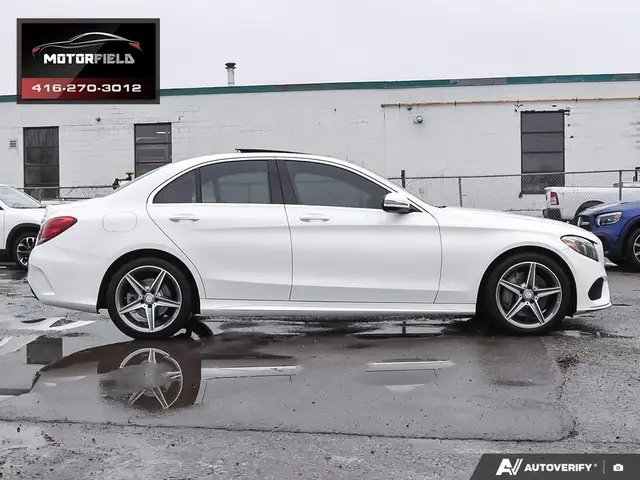 2016 Mercedes-Benz C-Class C300 4MATIC AMG PKG Premium PKG, Nav - Photo 6