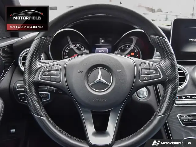 2016 Mercedes-Benz C-Class C300 4MATIC AMG PKG Premium PKG, Nav - Photo 11