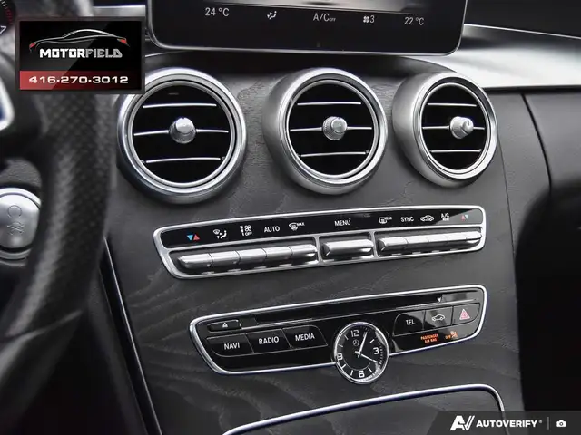 2016 Mercedes-Benz C-Class C300 4MATIC AMG PKG Premium PKG, Nav - Photo 17