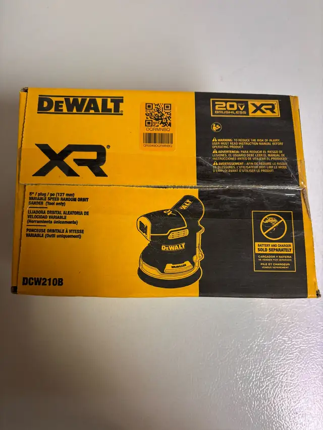 DeWalt Cordless Sander