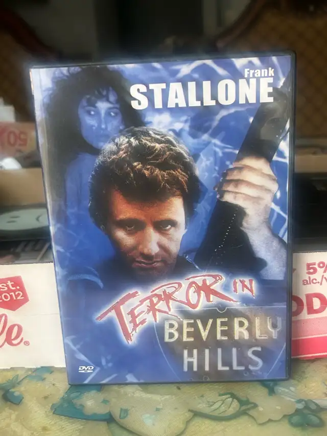 Frank Stallone DVD Movie