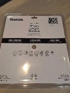 Makita B-69668 12' Diamond Quick Cut Concrete Saw Blade NEW - Photo 2