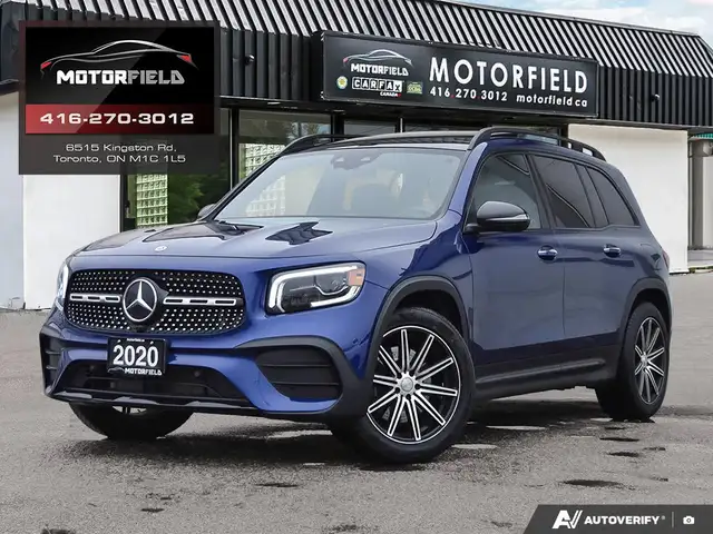 2020 Mercedes-Benz GLB 250 4MATIC AMG PKG Night Pkg, Loaded