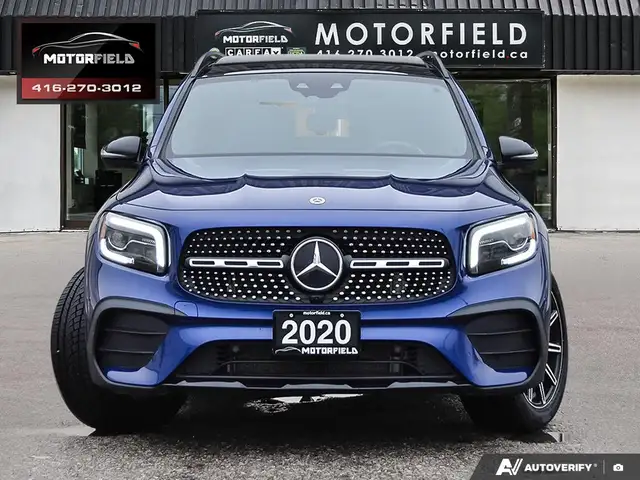 2020 Mercedes-Benz GLB 250 4MATIC AMG PKG Night Pkg, Loaded - Photo 2
