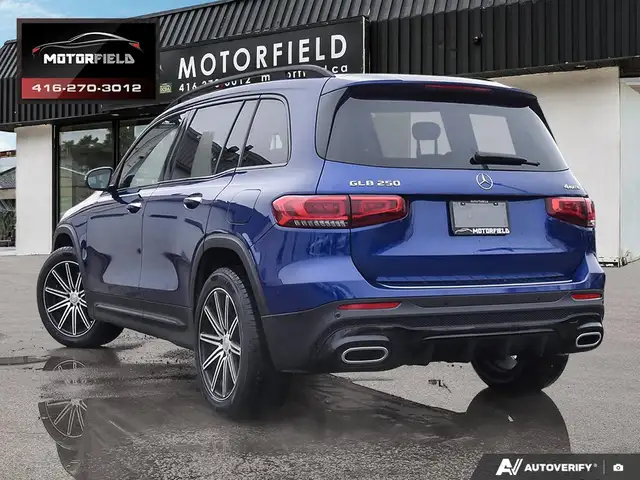 2020 Mercedes-Benz GLB 250 4MATIC AMG PKG Night Pkg, Loaded - Photo 4