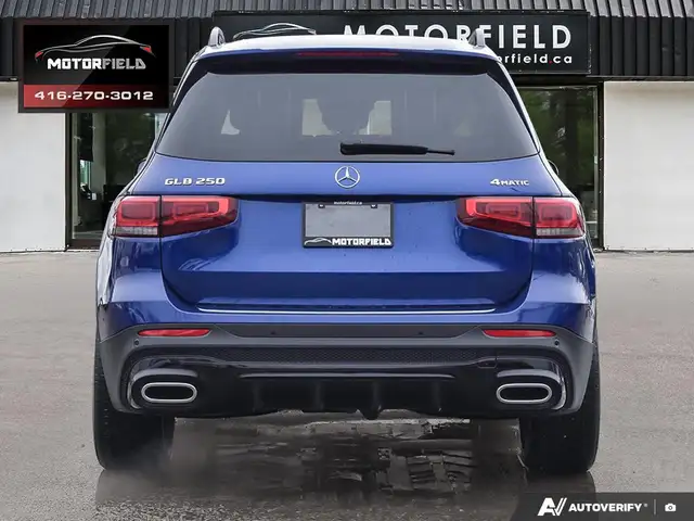2020 Mercedes-Benz GLB 250 4MATIC AMG PKG Night Pkg, Loaded - Photo 5