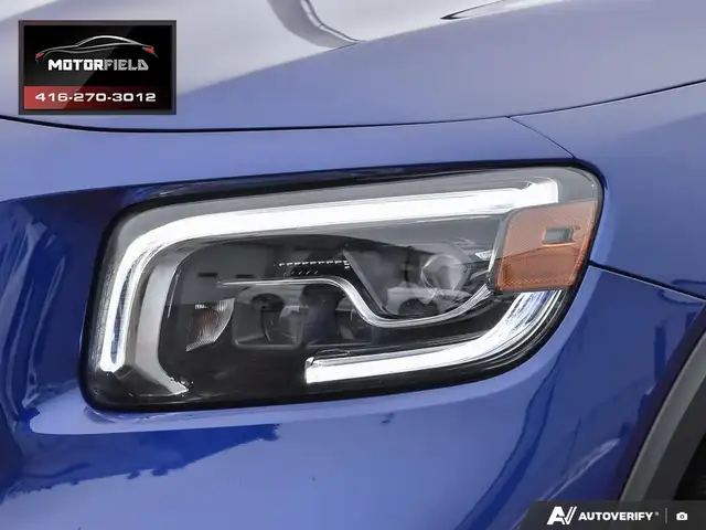 2020 Mercedes-Benz GLB 250 4MATIC AMG PKG Night Pkg, Loaded - Photo 8
