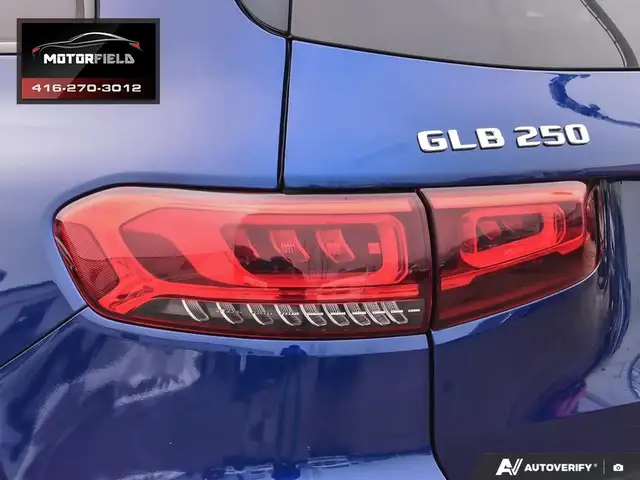 2020 Mercedes-Benz GLB 250 4MATIC AMG PKG Night Pkg, Loaded - Photo 10