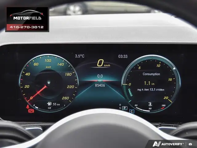 2020 Mercedes-Benz GLB 250 4MATIC AMG PKG Night Pkg, Loaded - Photo 13