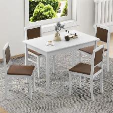 5-Piece Dining Table Set