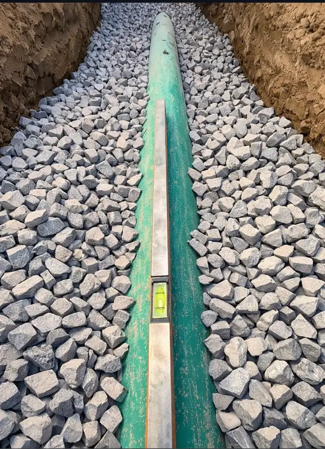 Sewer and Water Service Connections