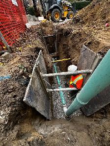 Sewer and Water Service Connections - Photo 4