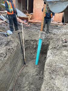 Sewer and Water Service Connections - Photo 5