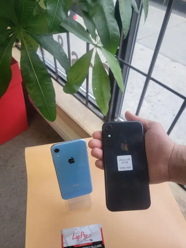 Apple iphone XR en parfait etat