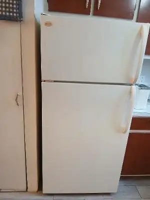 Fridge - Frigidaire and Oven - Amana for sale