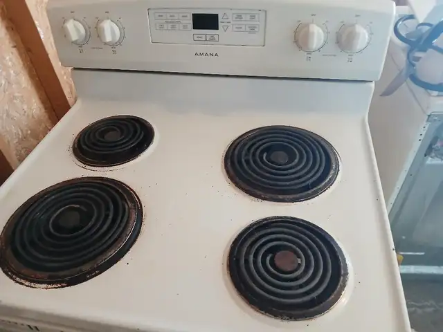 Fridge - Frigidaire and Oven - Amana for sale - Photo 4