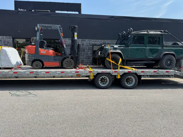 Hiring Hot SHOT flatbed driver cross border work, Canada To Usa