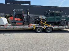 Hiring Hot SHOT flatbed driver cross border work, Canada To Usa