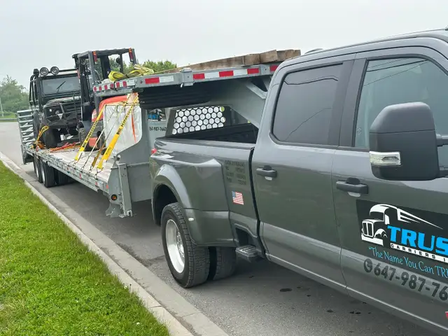 Hiring Hot SHOT flatbed driver cross border work, Canada To Usa - Photo 2