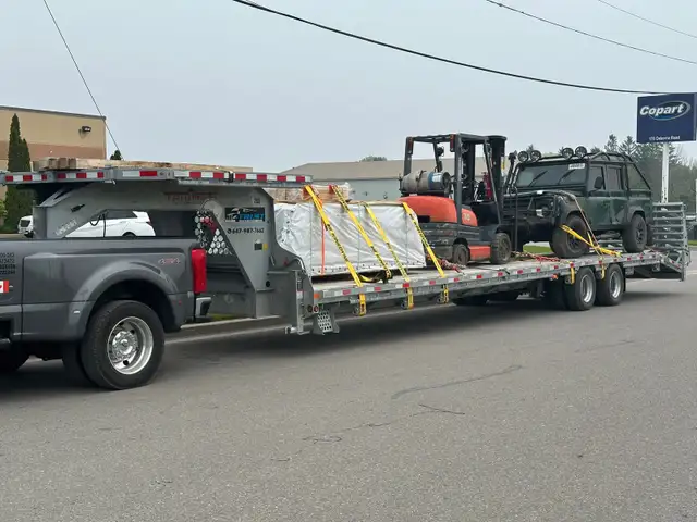 Hiring Hot SHOT flatbed driver cross border work, Canada To Usa - Photo 3