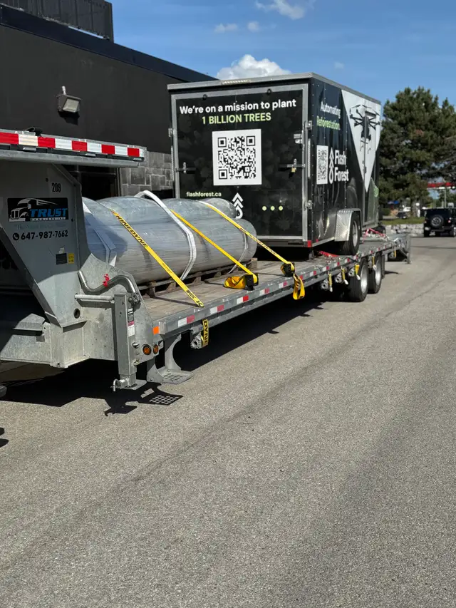 Hiring Hot SHOT flatbed driver cross border work, Canada To Usa - Photo 6