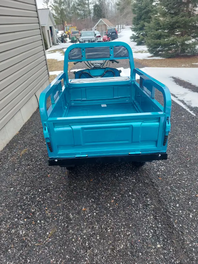 IRET13 ELECTRIC WHEEL DUMP CART - Photo 6