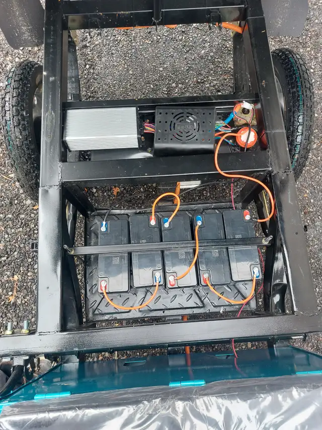 IRET13 ELECTRIC WHEEL DUMP CART - Photo 9