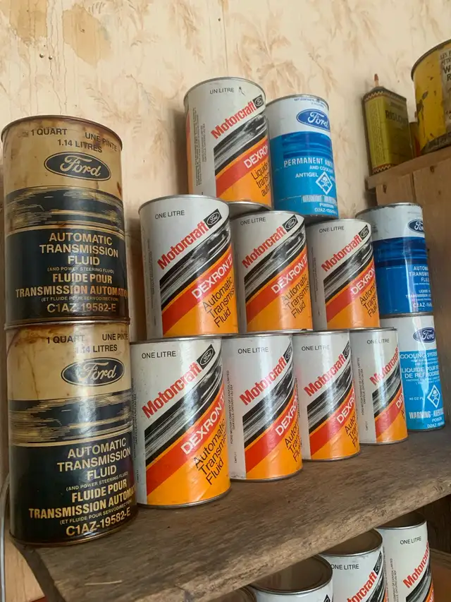 ford shell and UFA quarts