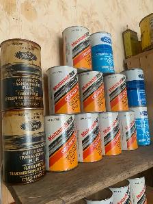 ford shell and UFA quarts