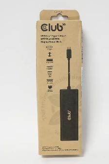 Docking Station Club 3D USB Gen 1 Type C 8 in 1 USED