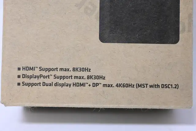 Docking Station Club 3D USB Gen 1 Type C 8 in 1 USED - Photo 4