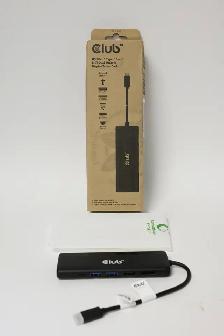 Docking Station Club 3D USB Gen 1 Type C 8 in 1 USED - Photo 5