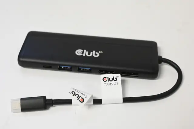 Docking Station Club 3D USB Gen 1 Type C 8 in 1 USED - Photo 6