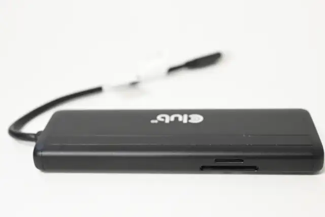 Docking Station Club 3D USB Gen 1 Type C 8 in 1 USED - Photo 8