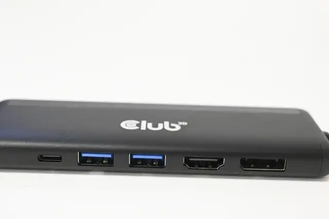 Docking Station Club 3D USB Gen 1 Type C 8 in 1 USED - Photo 9