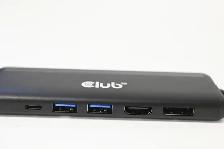 Docking Station Club 3D USB Gen 1 Type C 8 in 1 USED - Photo 9