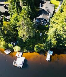 Chalet au bord du lac ( Sainte-Agathe-des-Monts) - Photo 2