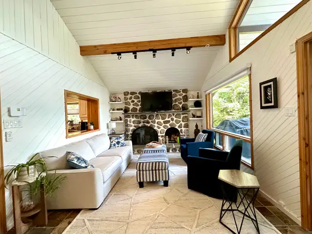 Chalet au bord du lac ( Sainte-Agathe-des-Monts) - Photo 3