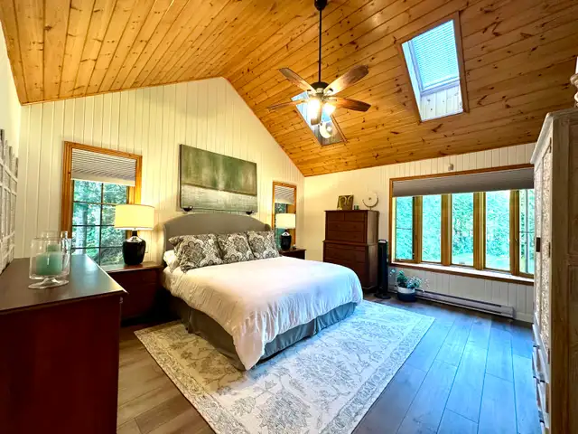 Chalet au bord du lac ( Sainte-Agathe-des-Monts) - Photo 6