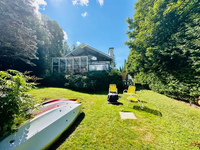 Chalet au bord du lac ( Sainte-Agathe-des-Monts) - Photo 9