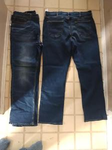 New 2 Pairs of Men's Old Navy Jeans 38'W x 32'L Straight Leg - Photo 2