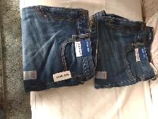 New 2 Pairs of Men's Old Navy Jeans 38'W x 32'L Straight Leg - Photo 4
