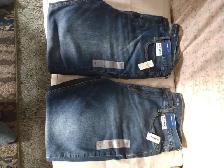 New 2 Pairs of Men's Old Navy Jeans 38'W x 32'L Straight Leg - Photo 6