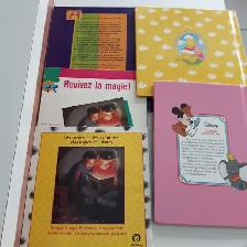 6 LIVRES DISNEY ENFANT: 101DALMATIENS,LA BELLE,LE BOSSU $5.00CHA - Photo 2
