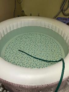Saluspa  Hot tub