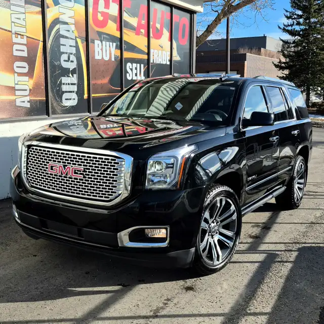 2017 GMC Yukon Denali