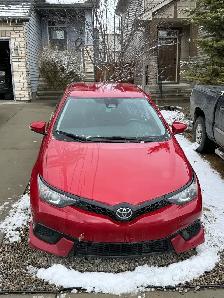 2017 Toyota Corolla – Manual – Reliable & Fuel Efficient