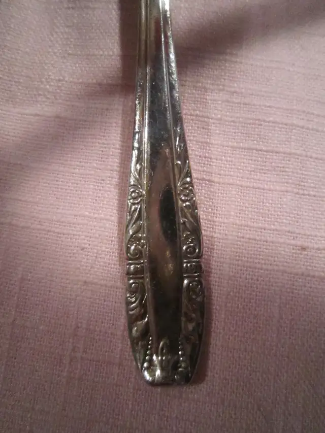 #277A  INSPIRATION silverware set for 8