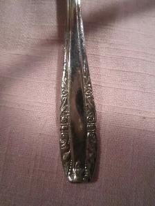 #277A  INSPIRATION silverware set for 8